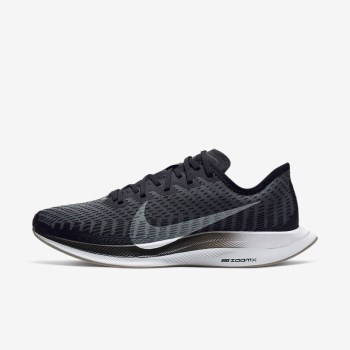 Nike Zoom Pegasus Turbo 2 - Női Futócipő - Fekete/Szürke/Fehér